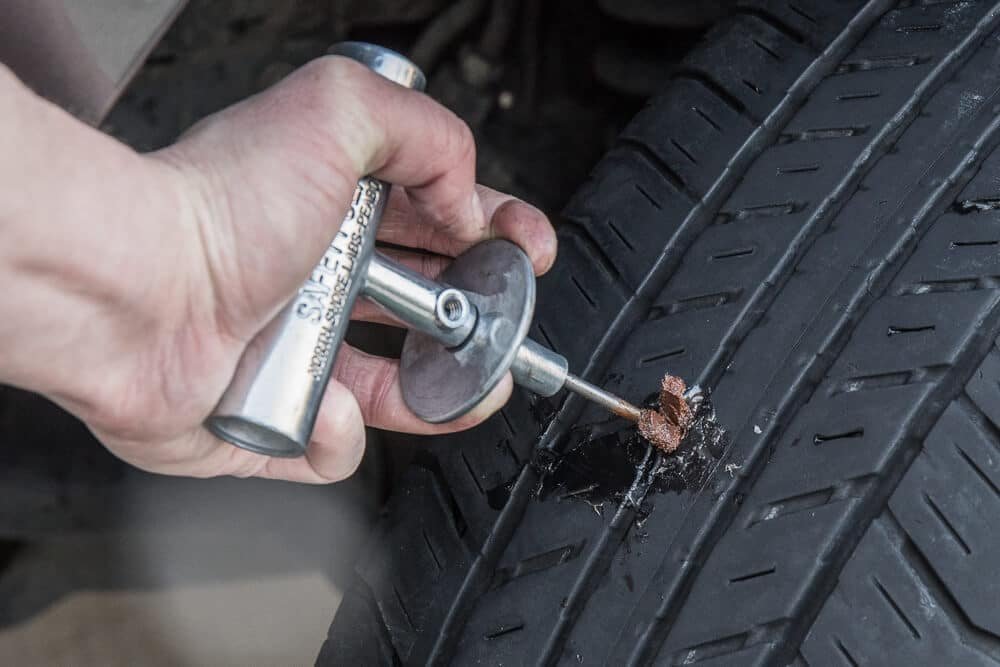 how safe if plugged tire - www.aboutyourtires.com